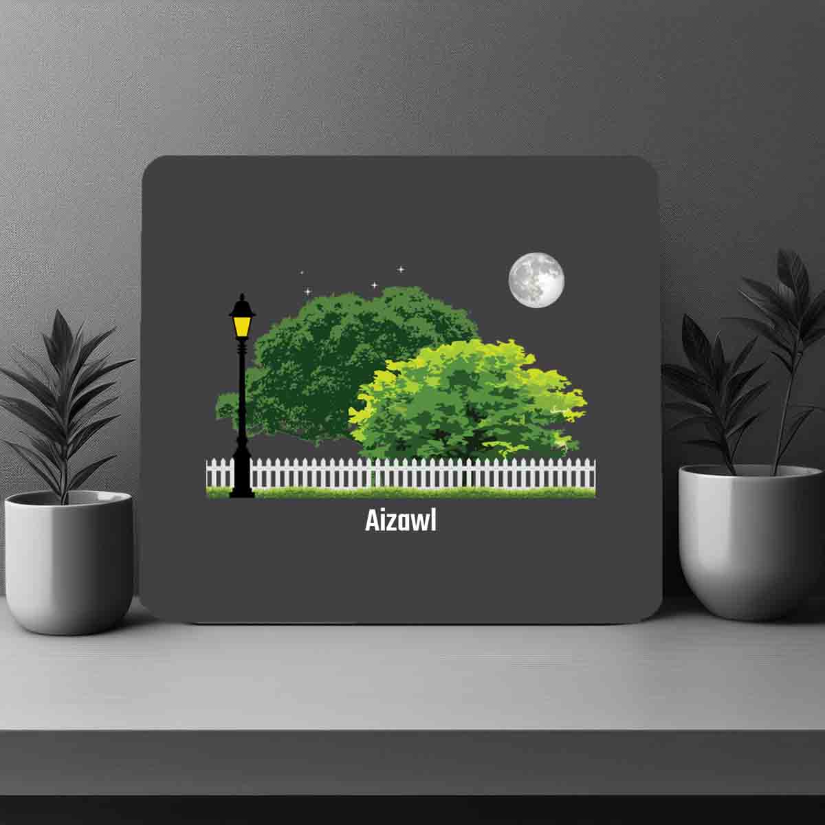 Aizawl Mousepad