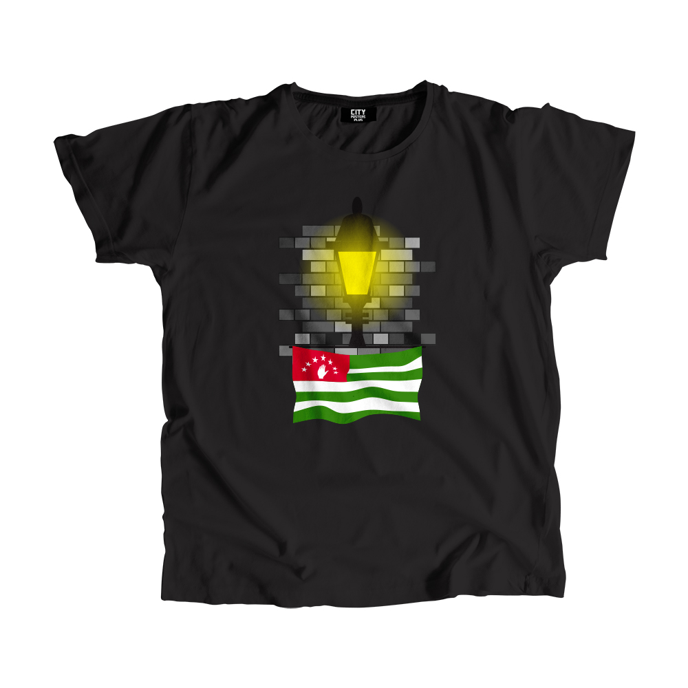 Abkhazia Street Lamp Bricks Men Unisex T-Shirt
