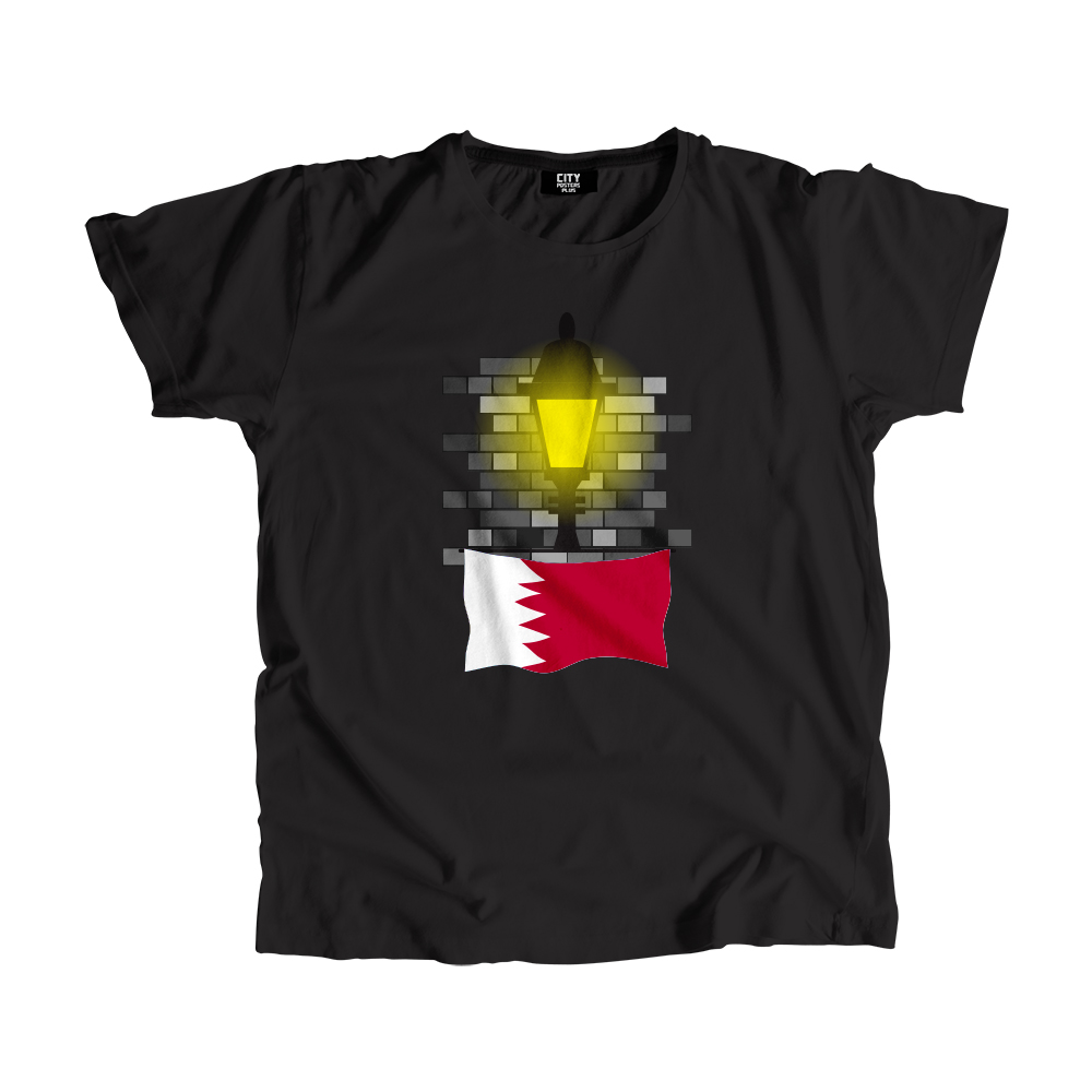 Bahrain Street Lamp Bricks Men Unisex T-Shirt