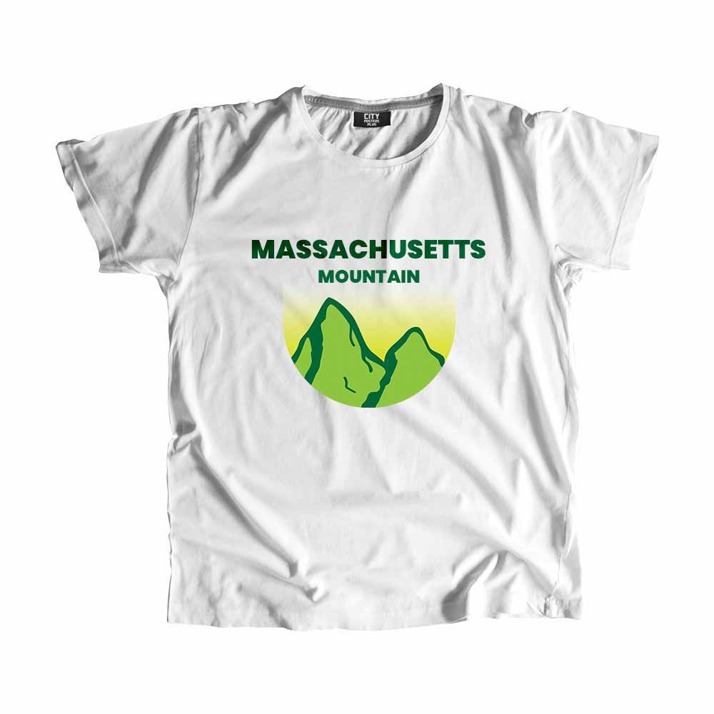 MASSACHUSETTS Green Mountain Men Unisex T-Shirt