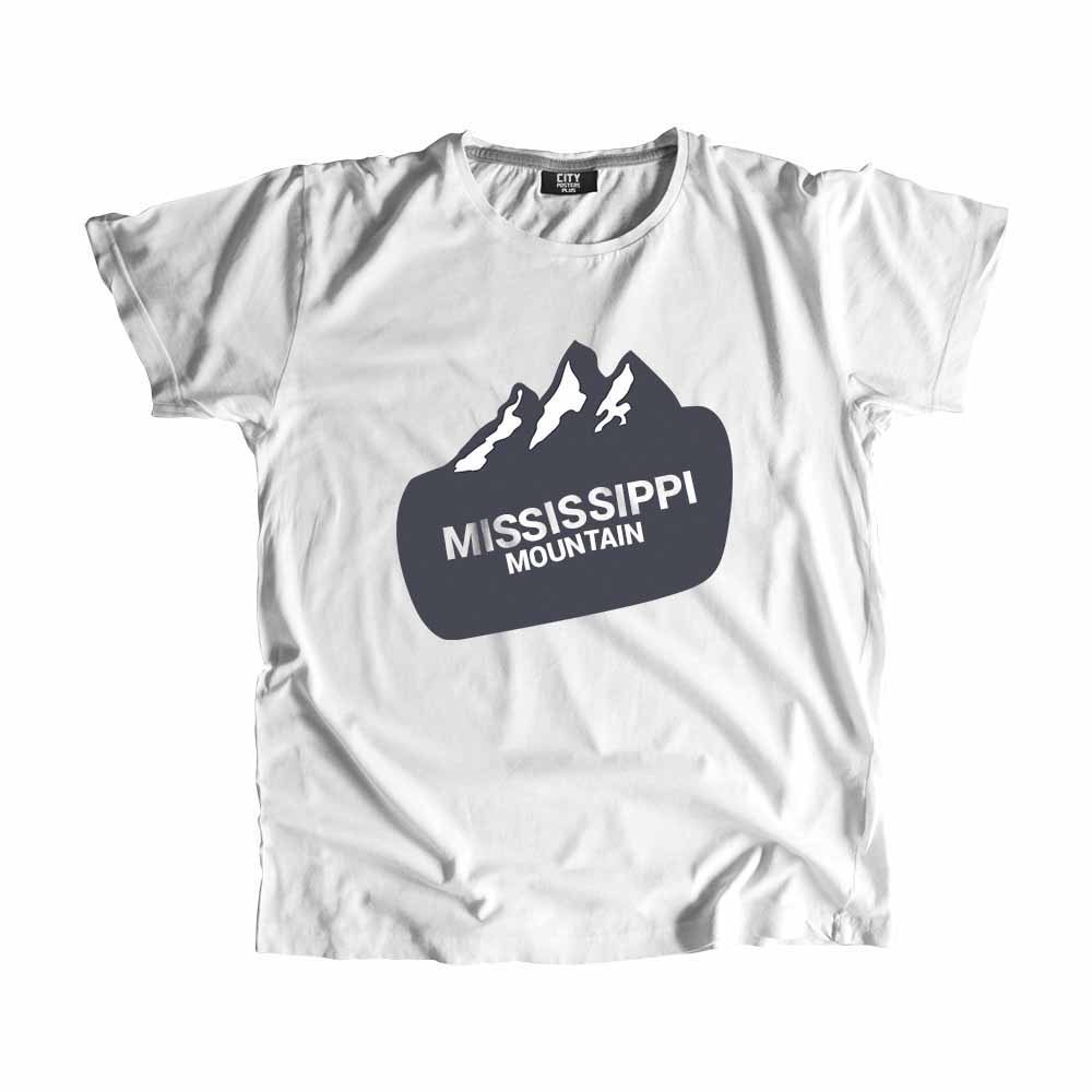 MISSISSIPPI Grey Mountain Men Unisex T-Shirt