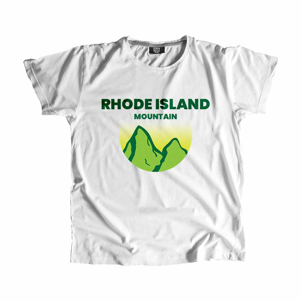 RHODE ISLAND Green Mountain Men Unisex T-Shirt