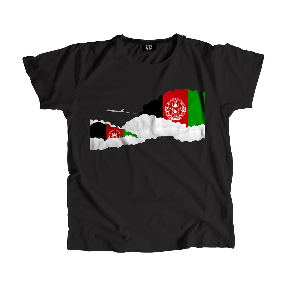 Afghanistan Day Clouds Men Unisex T-Shirt