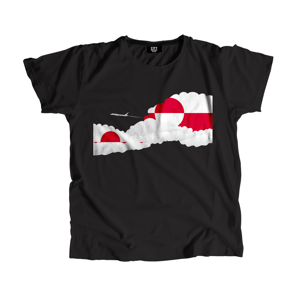 Greenland Day Clouds Men Unisex T-Shirt