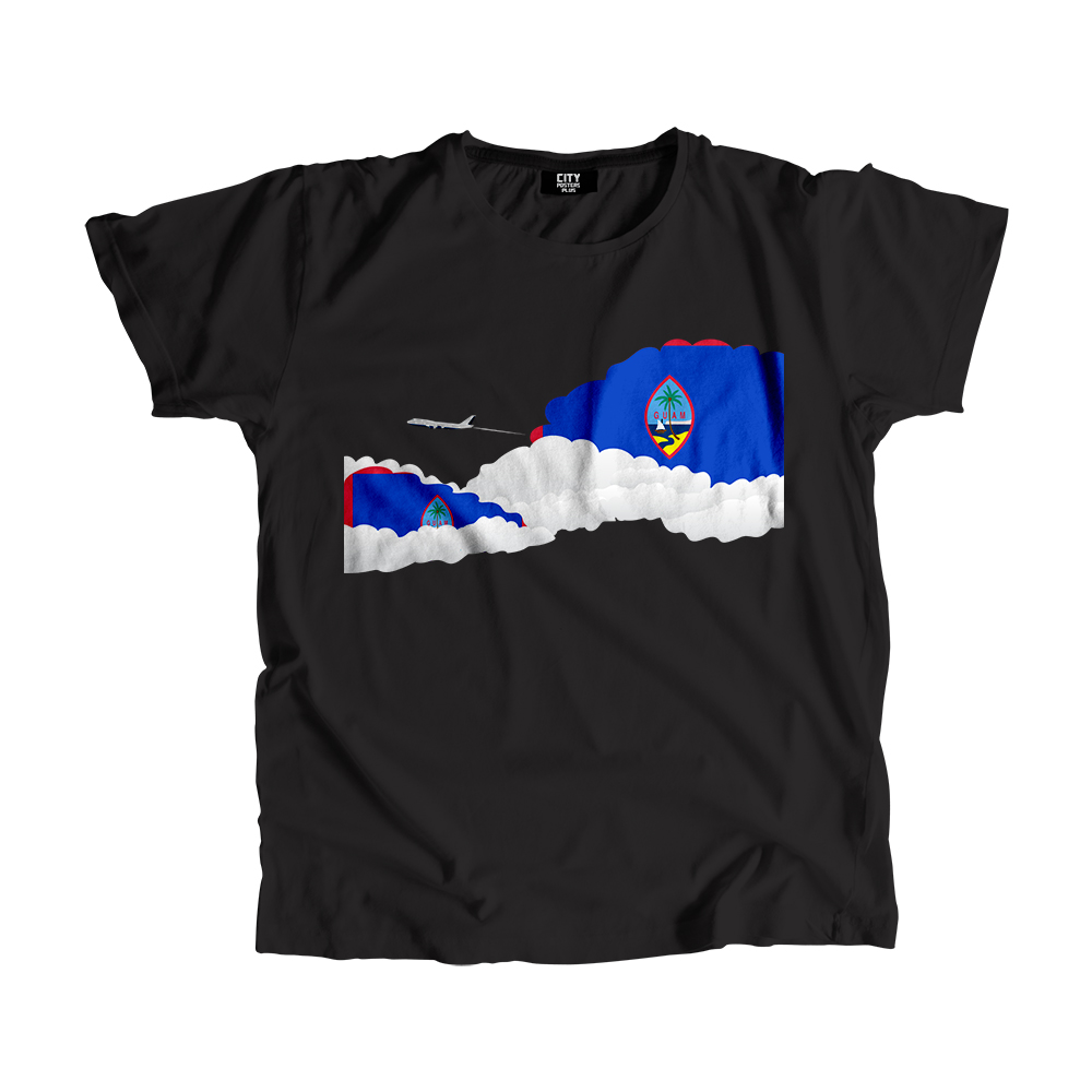 Guam Day Clouds Men Unisex T-Shirt