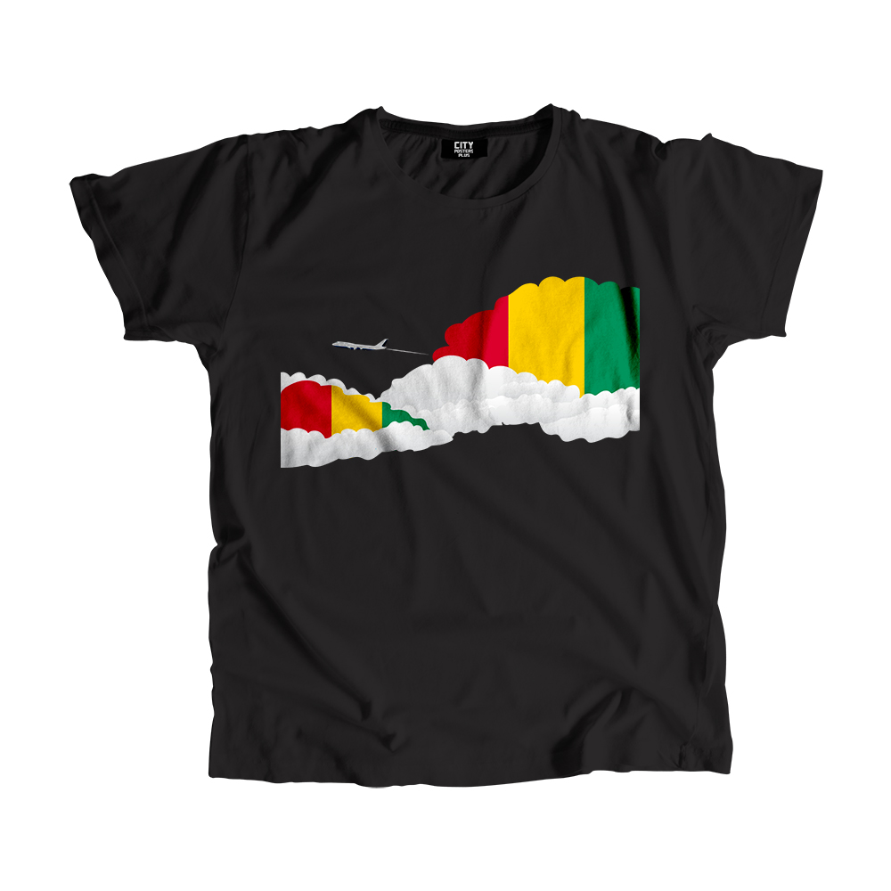 Guinea Day Clouds Men Unisex T-Shirt