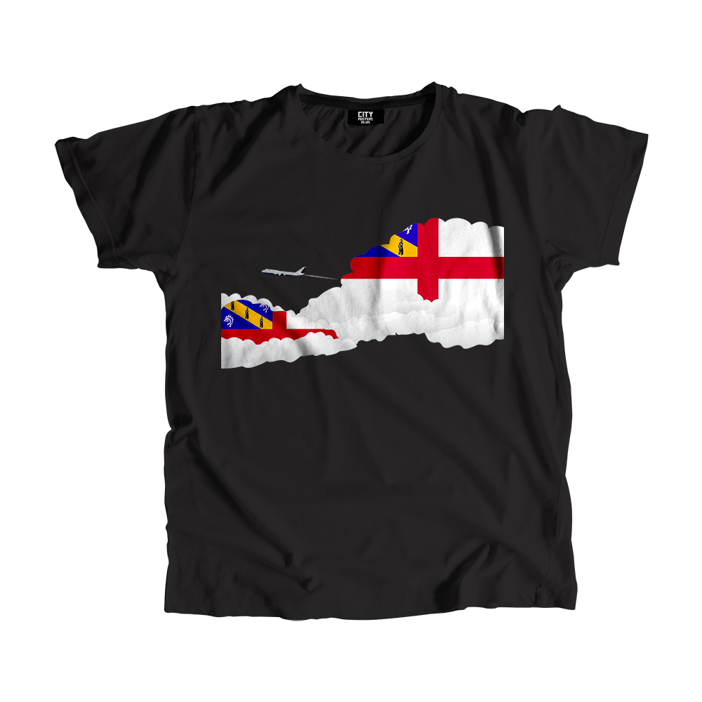 Herm Day Clouds Men Unisex T-Shirt