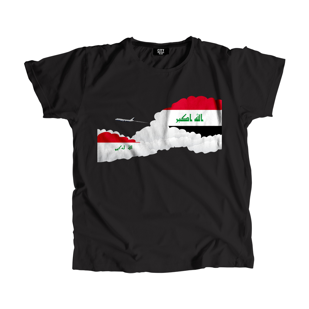 Iraq Day Clouds Men Unisex T-Shirt