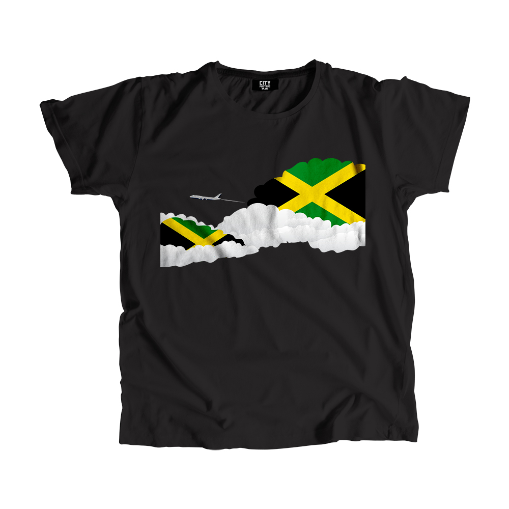 Jamaica Day Clouds Men Unisex T-Shirt