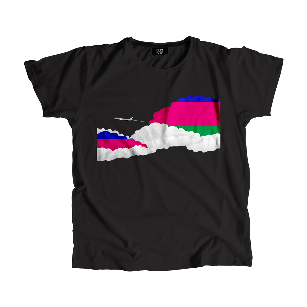 Kuban Peoples Republic Day Clouds Men Unisex T-Shirt