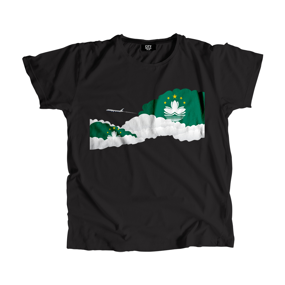 Macau Day Clouds Men Unisex T-Shirt