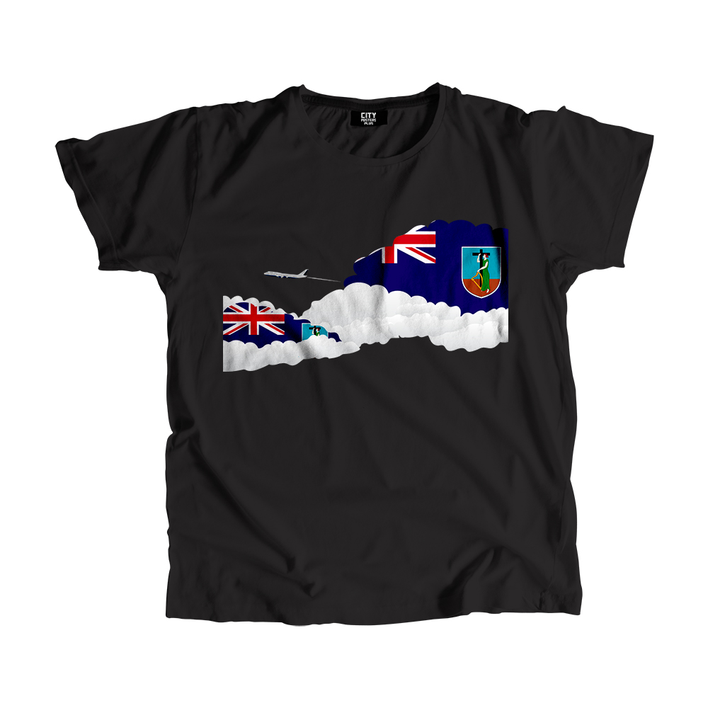 Montserrat Day Clouds Men Unisex T-Shirt