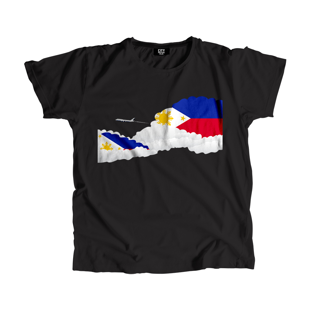 Philippines Day Clouds Men Unisex T-Shirt