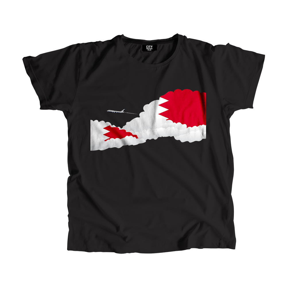 Bahrain Day Clouds Men Unisex T-Shirt