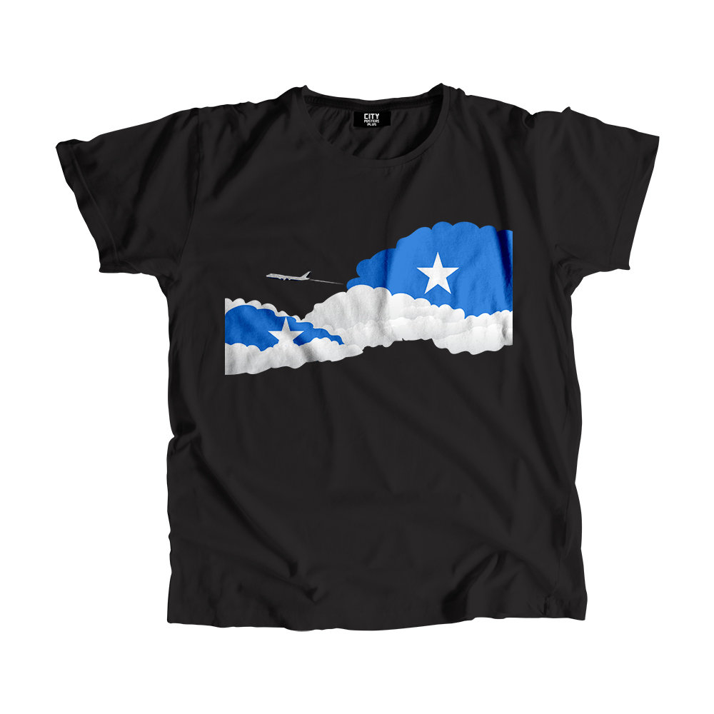 Somalia Day Clouds Men Unisex T-Shirt
