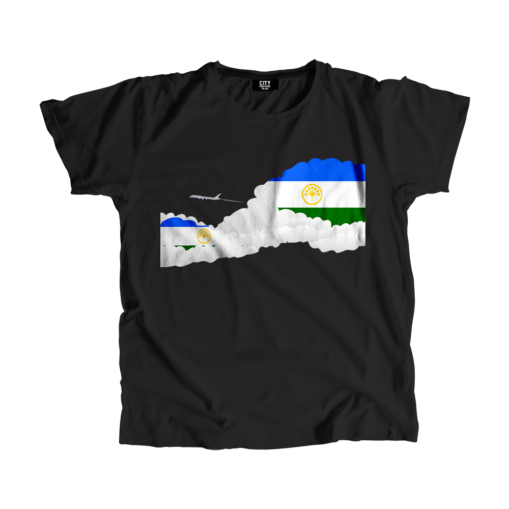 Bashkortostan Day Clouds Men Unisex T-Shirt