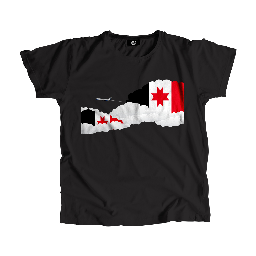 Udmurtia Day Clouds Men Unisex T-Shirt