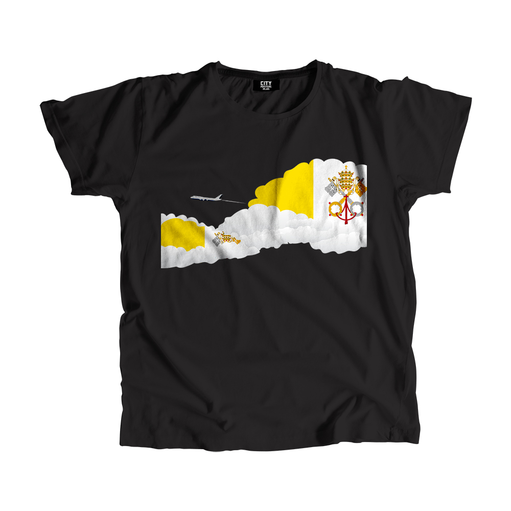 Vatican City - Holy See Day Clouds Men Unisex T-Shirt