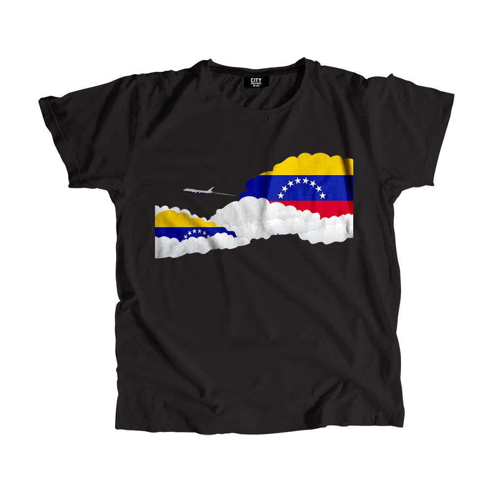 Venezuela Day Clouds Men Unisex T-Shirt