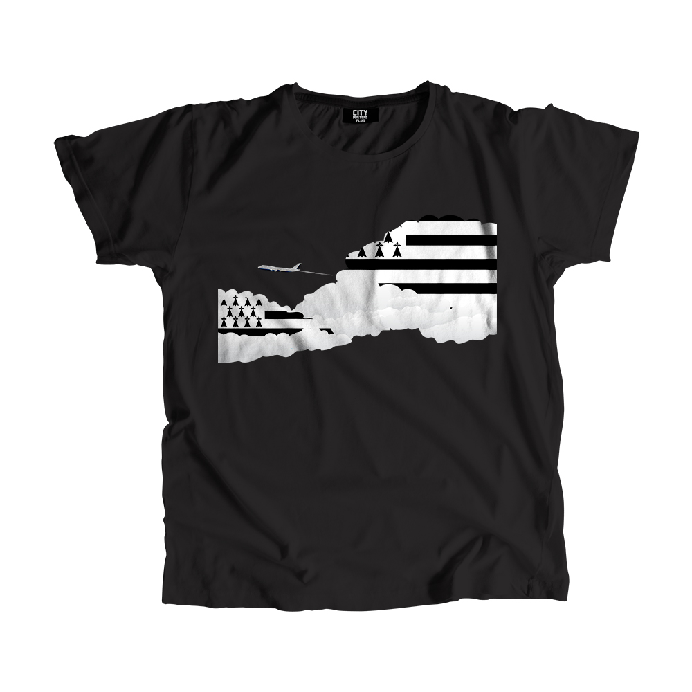 Brittany Day Clouds Men Unisex T-Shirt