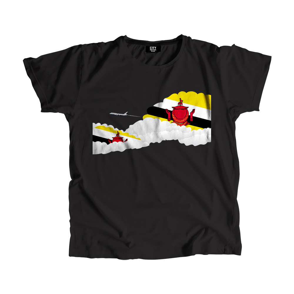 Brunei Day Clouds Men Unisex T-Shirt