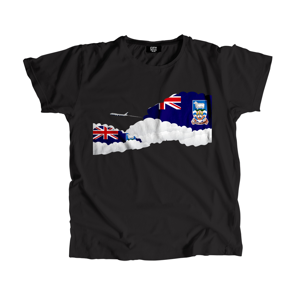 Falkland Islands Day Clouds Men Unisex T-Shirt
