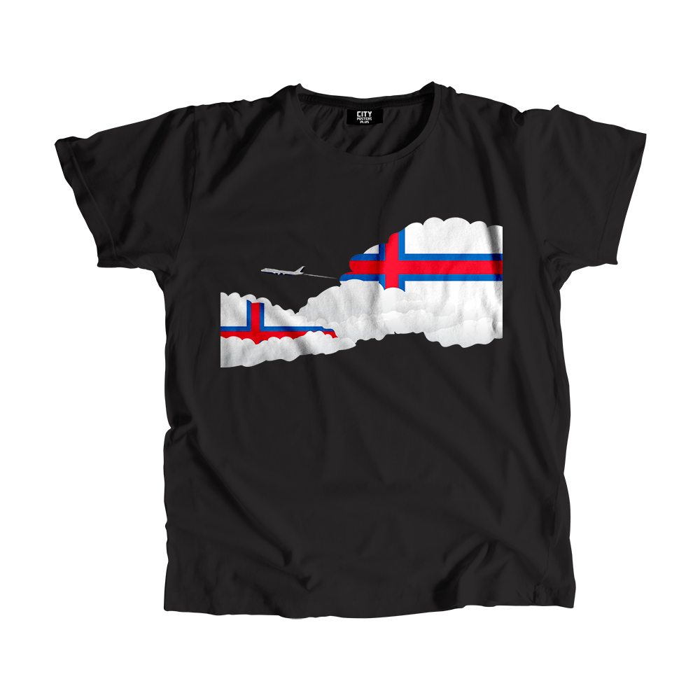 Faroe Islands Day Clouds Men Unisex T-Shirt