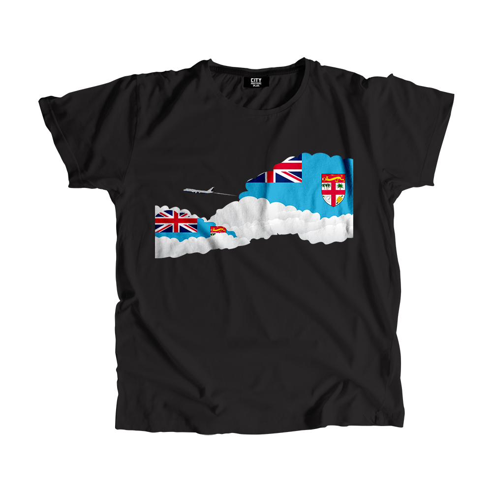 Fiji Day Clouds Men Unisex T-Shirt