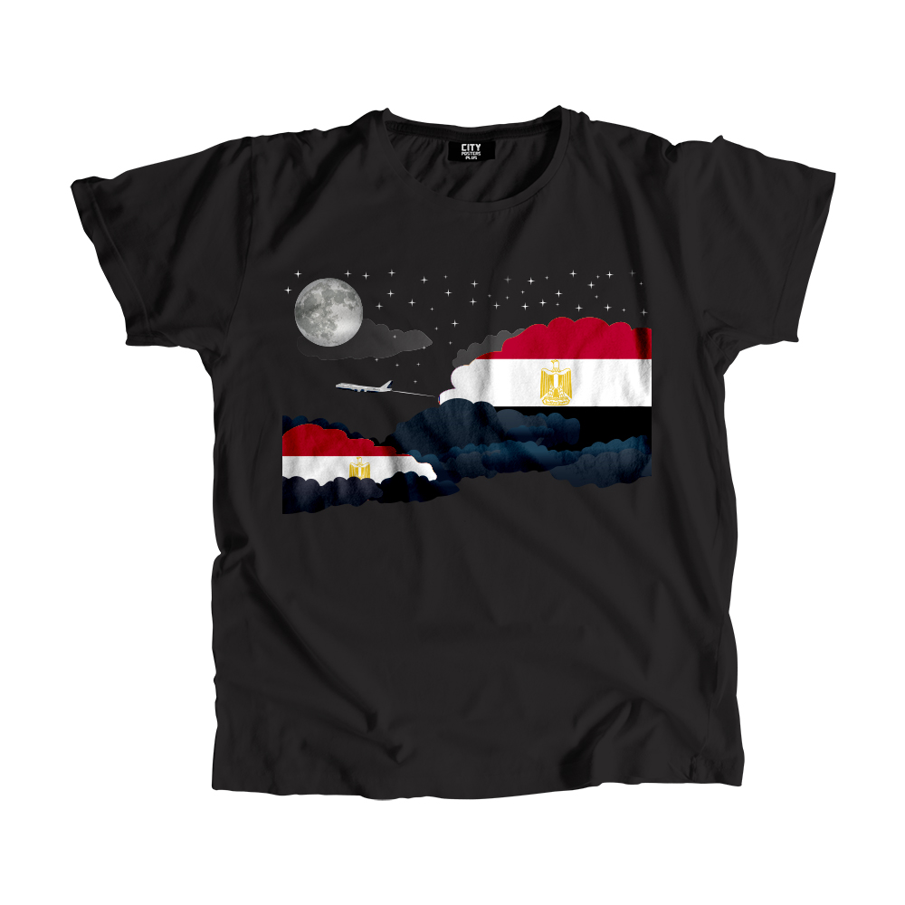 Egypt Night Clouds Men Unisex T-Shirt