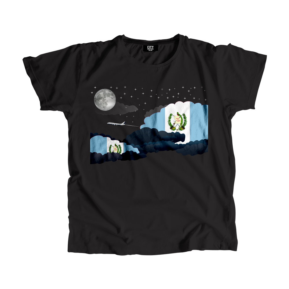 Guatemala Night Clouds Men Unisex T-Shirt