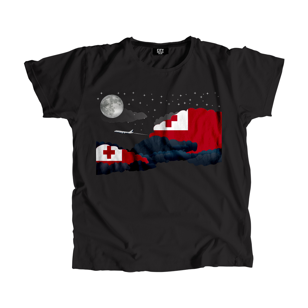 Tonga Night Clouds Men Unisex T-Shirt