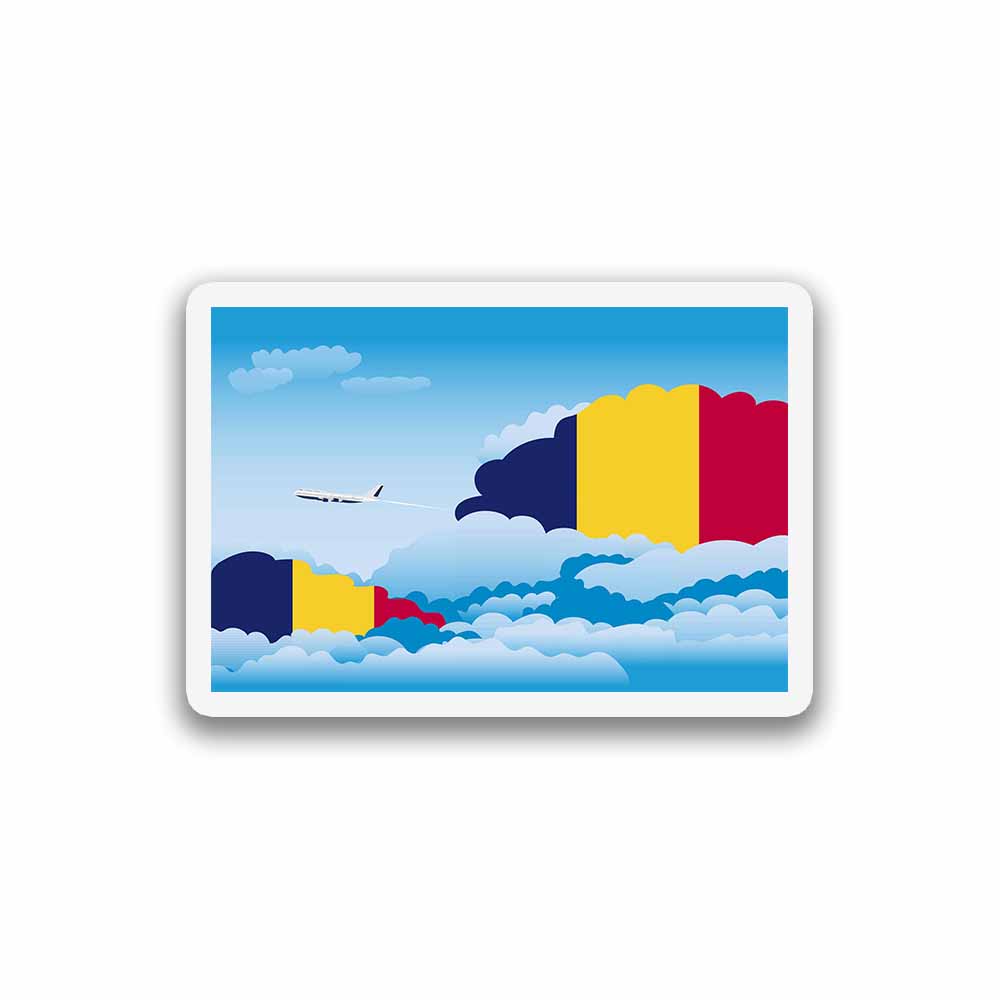 Chad Day Clouds Sticker
